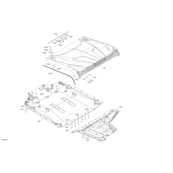 07- Body - Skid Plate and Roof