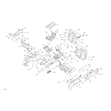 09- Cab Interior Commander MAX - Upper Section