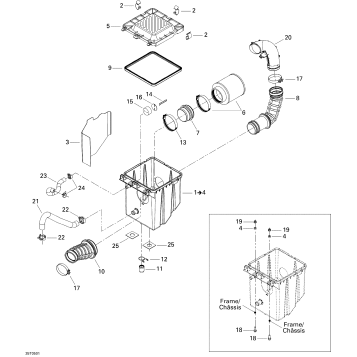 02- Air Intake Silencer