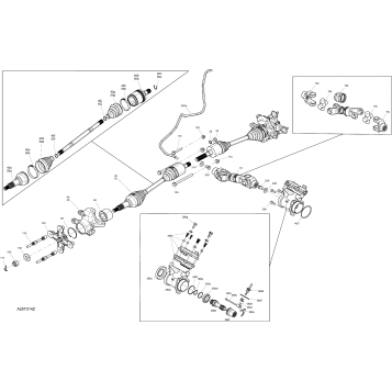 04- Drive - Front Section - Common Parts