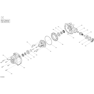 04- Drive - Front Section - Differential Parts