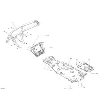 07- Body - Skid Plate and Bumper