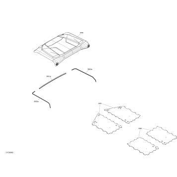 09- Body - Roof - Skid Plate - XT
