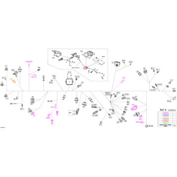 08- Electric - Main Harness - 710009792