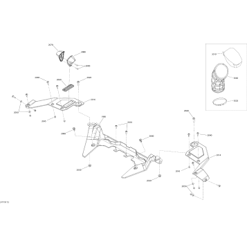 09- Body And Accessories 6X6 - 1000 EFI - Pure Magnesium - Rear