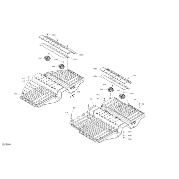 07- Cab Interior - Floor