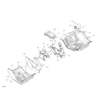 07- Cab Interior - Floor