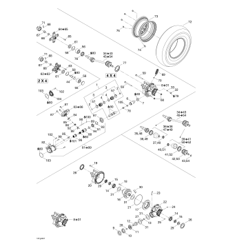 05- Drive System, Front