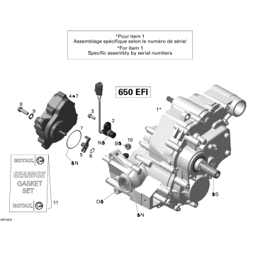 01- Gear Box Assy and 4x4 Actuator