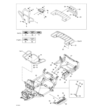 09- Frame And Luggage Racks