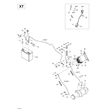 10- Battery And Electrical Accessories (XT)