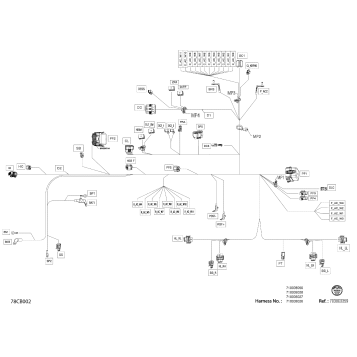 08- Electric - Main Harness - 710008026