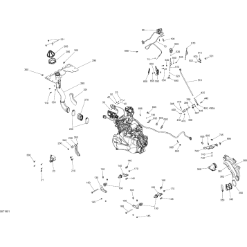 01- Engine - 450 EFI