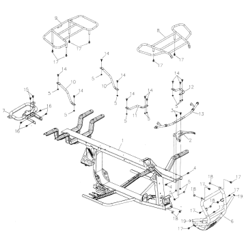 09- Frame And Luggage Racks