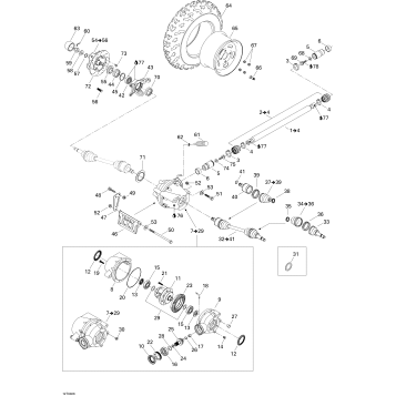 05- Drive System, Front