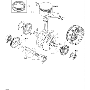 01- Crankshaft And Pistons
