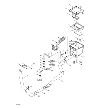 02- Air Intake Silencer