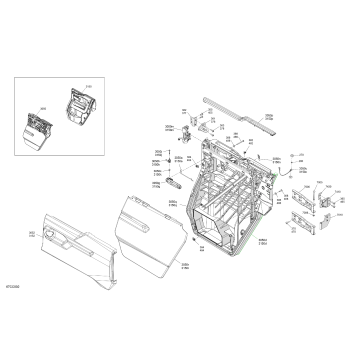07- Enclosure Cab - Rear Doors