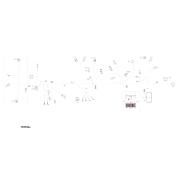 08- Electric - Main Harness - 710007267