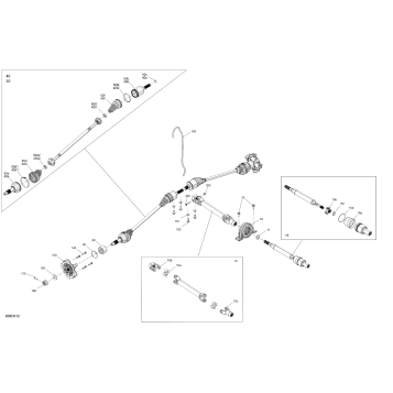 04- Drive - Front - Common Parts
