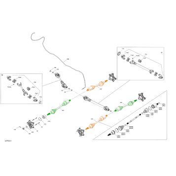 04- Drive - Rear - Common Parts