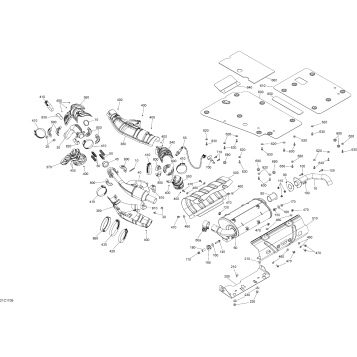 01- Exhaust System - December 2016 and up