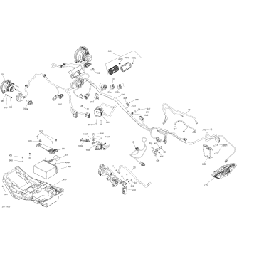 10- Electrical - 450 EFI - Package STD & DPS