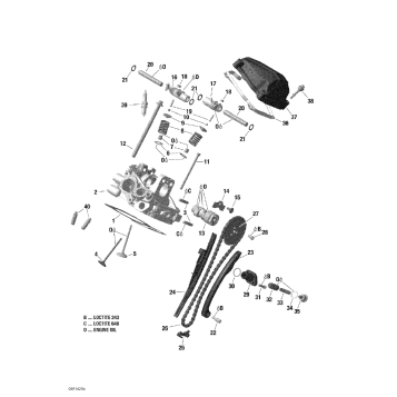 01- Cylinder Head, Rear _03R1423b