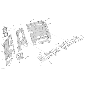 07- Cab Interior - Firewall