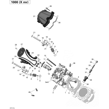 01- Cylinder Head, Front