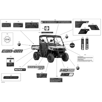 09- Decals - HD8 - XT