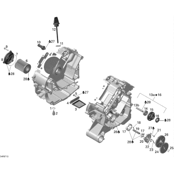 01- Engine Lubrication OUTLANDER