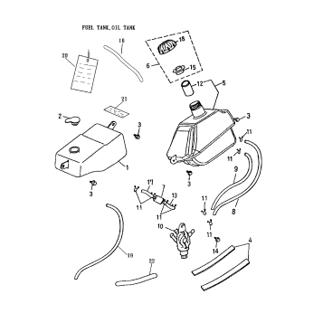 02- Fuel Tank, Oil Tank 170-16