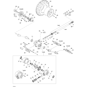 07- Drive System, Front