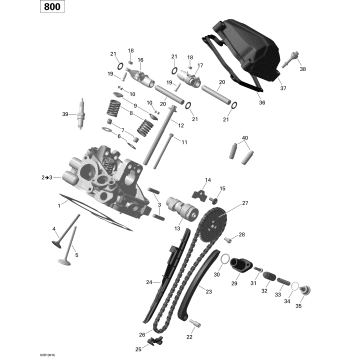 01- Cylinder Head, Rear