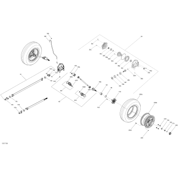 07- Drive System, Front - All Models