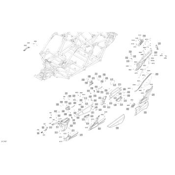 09- Body - Side Section - Hyper Silver