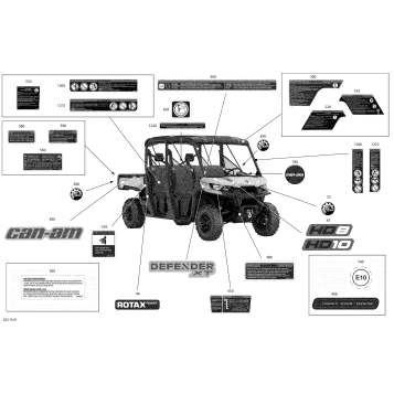 09- Decals - HD10 - XT