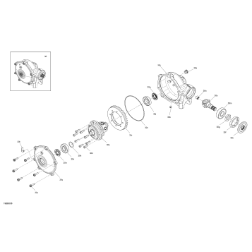 04- Drive - Front - Differential Parts