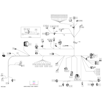 08- Electric - Main Harness - 710008775