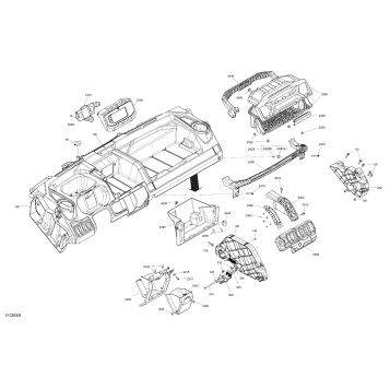 07- Cab Interior - Dashboard