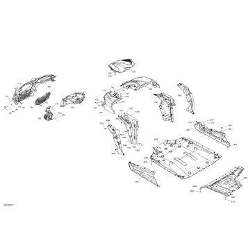 09- Body - Front Section - White