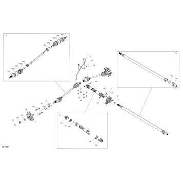 04- Drive - Front - Common Parts
