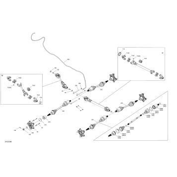 04- Drive - Rear - Common Parts