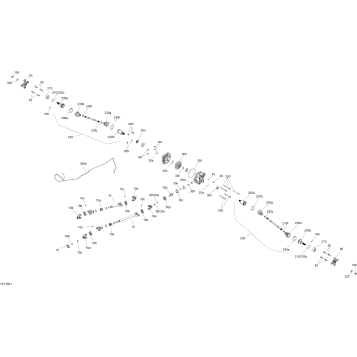 08- Rear Drive - 450 EFI