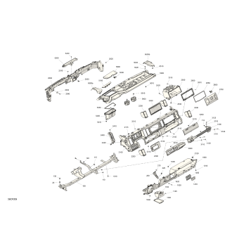 07- Cab Interior - Center Console