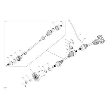 04- Drive - Rear - Common Parts
