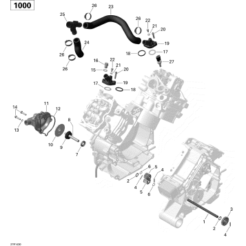 01- Engine Cooling 27R1430