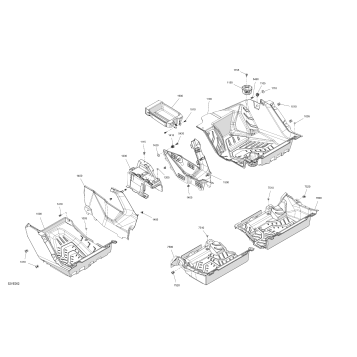 07- Cab Interior - Floor