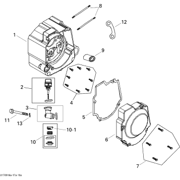 01- Crankcase, Right